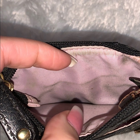 Black coach coin purse - Picture 5 of 6